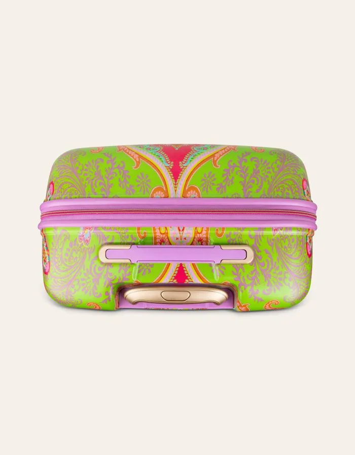 Oilily Suitcases Bags Hard Shell Trolley 19u0026quot Green Flash Oilily Suitcases Bags Hard Shell Trolley 19u0026quot Green Flash
