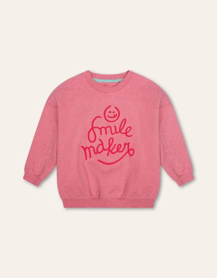 Oilily Sweaters and Hoodies Boys Harvey Sweater Chateau Rose