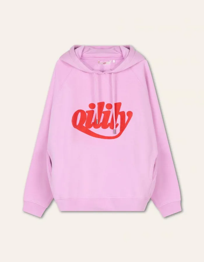 Oilily Sweaters and Hoodies Women Heaven Hoodie Orchid