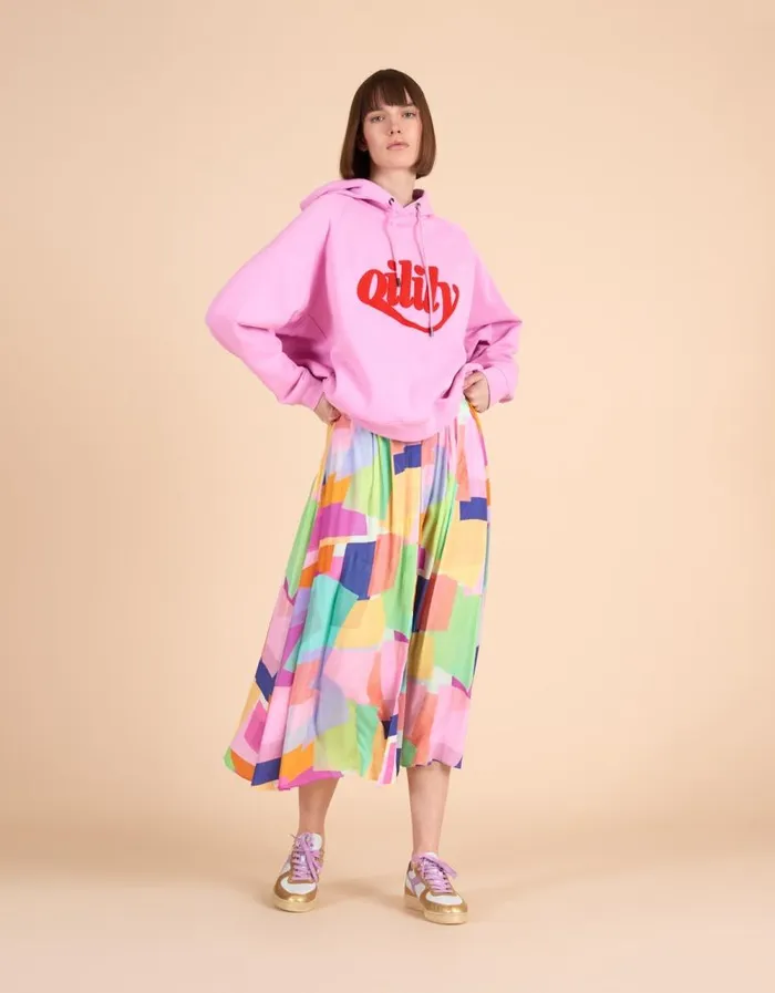 Oilily Sweaters and Hoodies Women Heaven Hoodie Orchid Oilily Sweaters and Hoodies Women Heaven Hoodie Orchid
