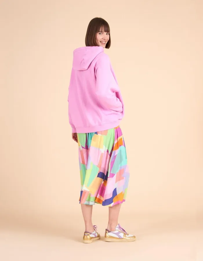 Oilily Sweaters and Hoodies Women Heaven Hoodie Orchid Oilily Sweaters and Hoodies Women Heaven Hoodie Orchid
