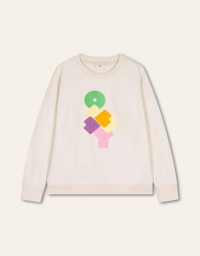 Oilily Sweaters and Hoodies Women Hoppin Sweater Turtledove