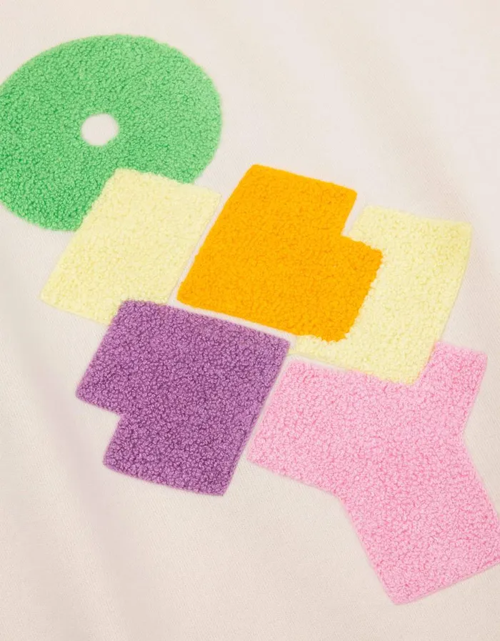 Oilily Sweaters and Hoodies Women Hoppin Sweater Turtledove Oilily Sweaters and Hoodies Women Hoppin Sweater Turtledove