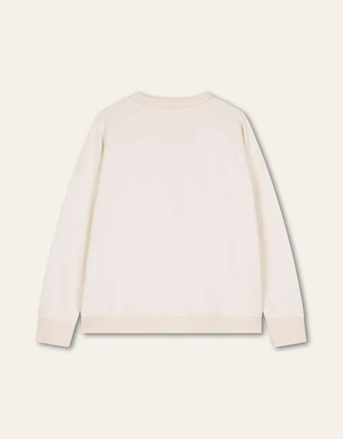 Oilily Sweaters and Hoodies Women Hoppin Sweater Turtledove Oilily Sweaters and Hoodies Women Hoppin Sweater Turtledove