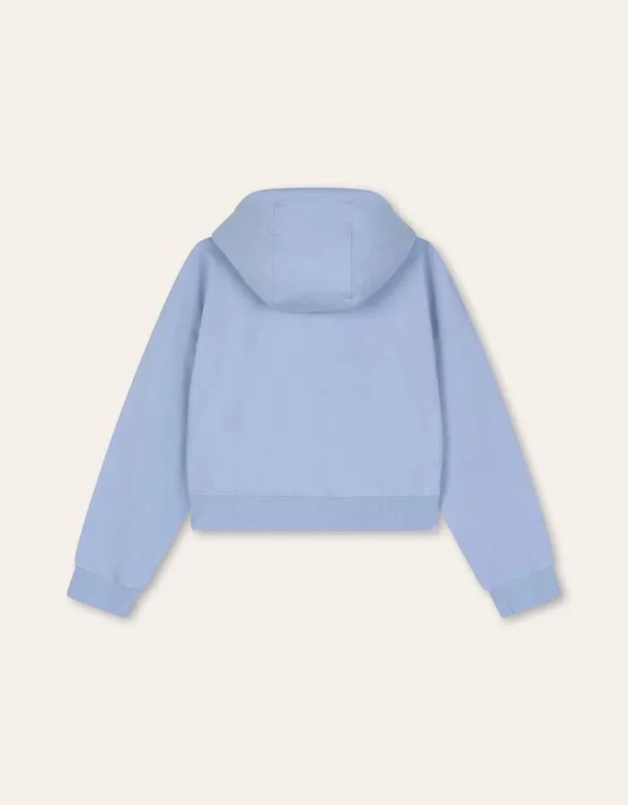 Oilily Sweaters and Hoodies Women Vestussy Cardigan Brunnera Blue Oilily Sweaters and Hoodies Women Vestussy Cardigan Brunnera Blue