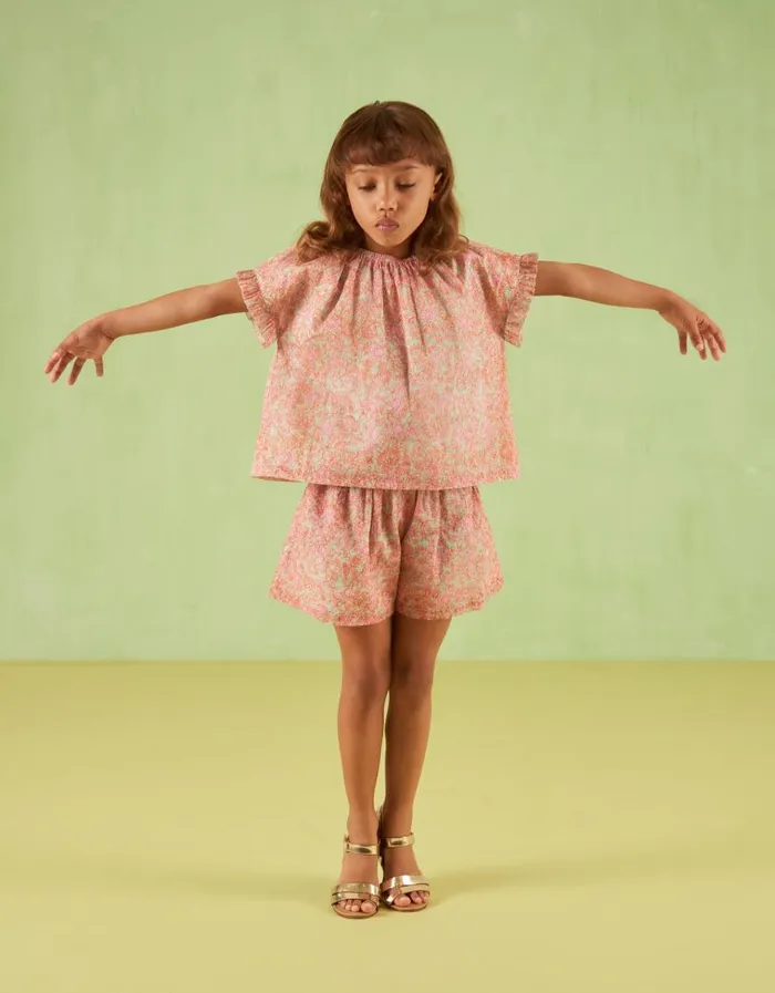 Oilily TShirts and Tops Girls Bazar Blouse Mientje Oilily TShirts and Tops Girls Bazar Blouse Mientje