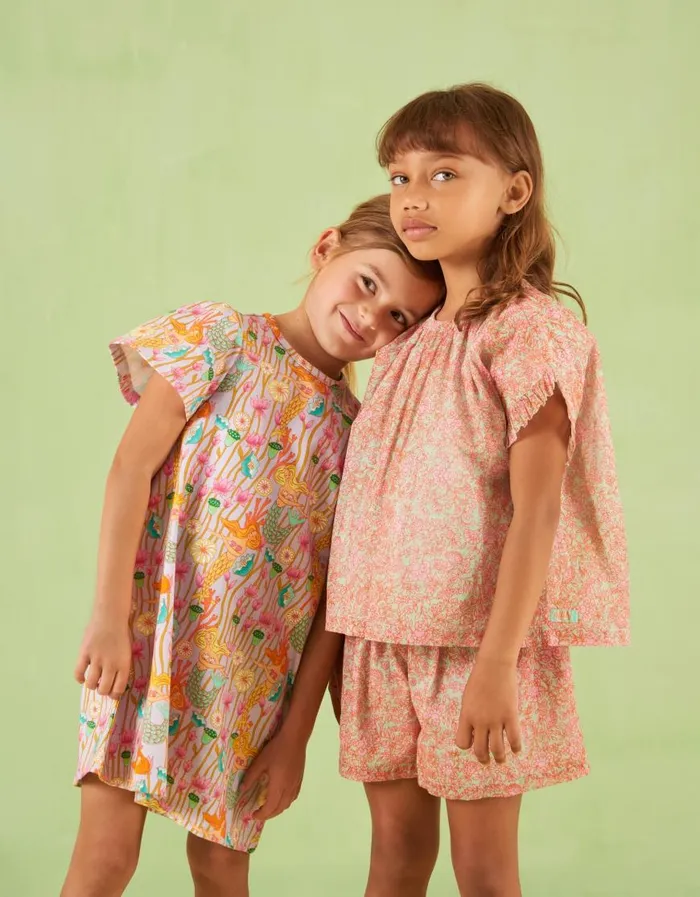 Oilily TShirts and Tops Girls Bazar Blouse Mientje Oilily TShirts and Tops Girls Bazar Blouse Mientje