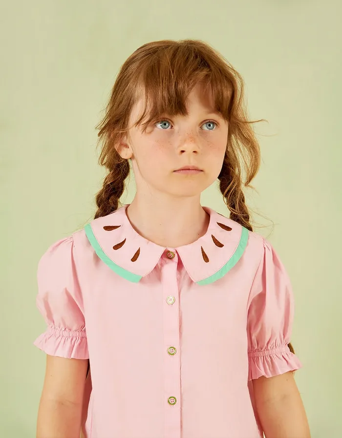 Oilily TShirts and Tops Girls Befruity Blouse Prism Pink Oilily TShirts and Tops Girls Befruity Blouse Prism Pink
