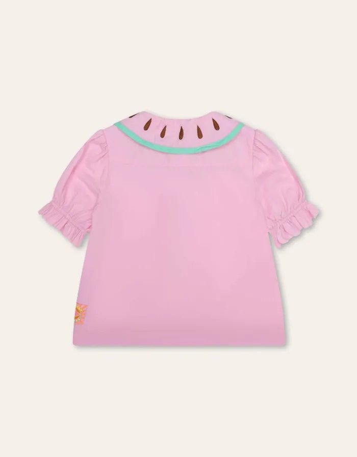 Oilily TShirts and Tops Girls Befruity Blouse Prism Pink Oilily TShirts and Tops Girls Befruity Blouse Prism Pink