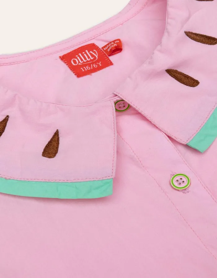 Oilily TShirts and Tops Girls Befruity Blouse Prism Pink Oilily TShirts and Tops Girls Befruity Blouse Prism Pink