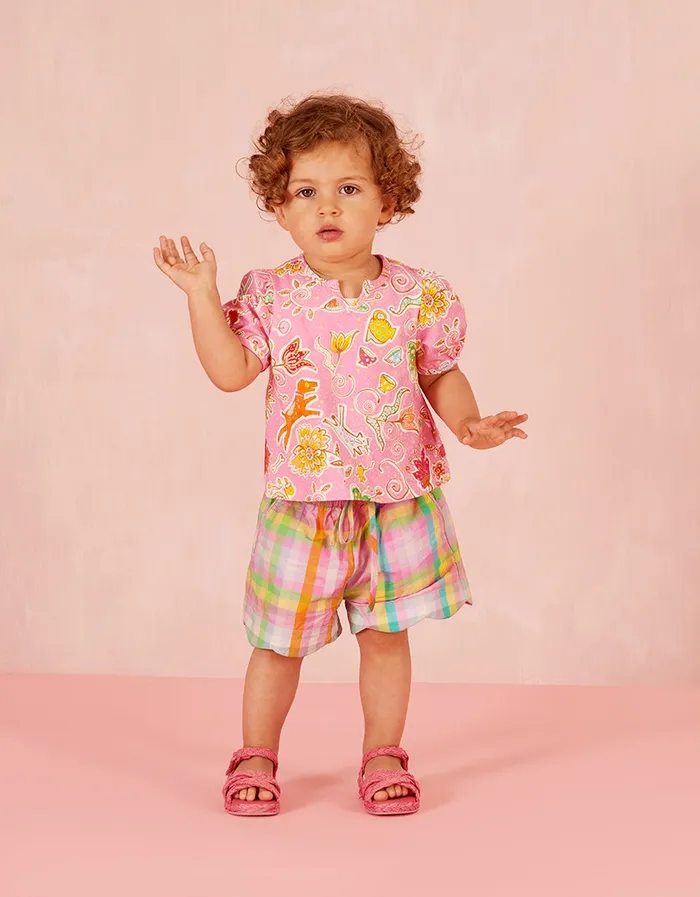 Oilily TShirts and Tops Girls Trimmy TShirt Vintage Oilily Oilily TShirts and Tops Girls Trimmy TShirt Vintage Oilily