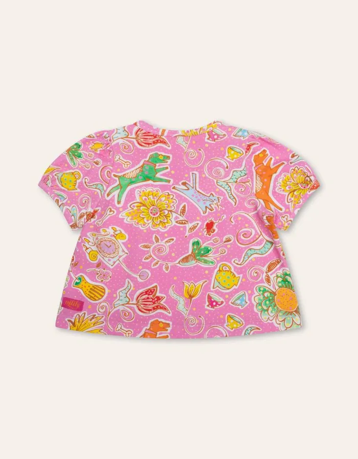 Oilily TShirts and Tops Girls Trimmy TShirt Vintage Oilily Oilily TShirts and Tops Girls Trimmy TShirt Vintage Oilily