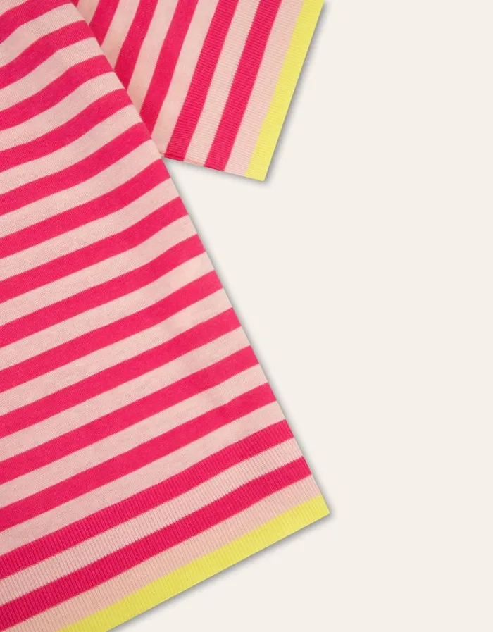 Oilily TShirts and Tops Women Titan Stripe TShirt Raspberry Sorbet Oilily TShirts and Tops Women Titan Stripe TShirt Raspberry Sorbet