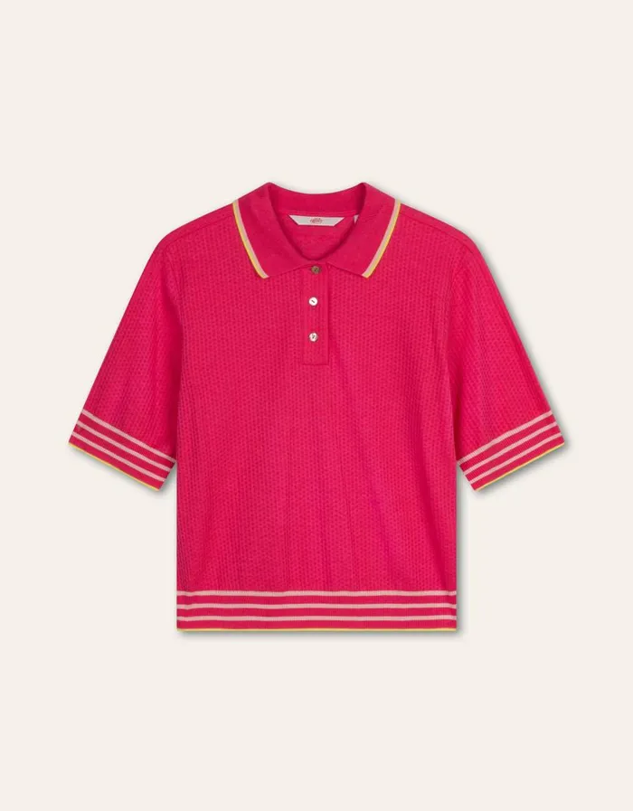 Oilily TShirts and Tops Women Torrie TShirt Raspberry Sorbet