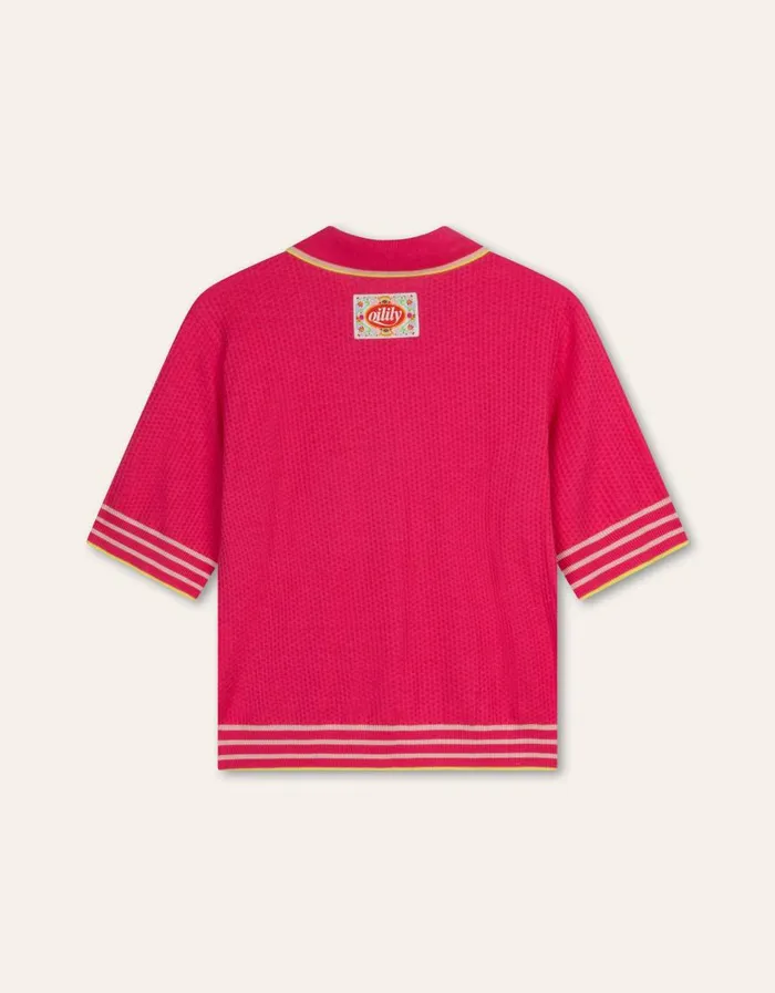Oilily TShirts and Tops Women Torrie TShirt Raspberry Sorbet Oilily TShirts and Tops Women Torrie TShirt Raspberry Sorbet