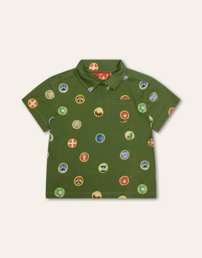 Oilily TShirts Boys Timothy TShirt Campwoodbine