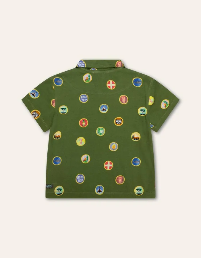 Oilily TShirts Boys Timothy TShirt Campwoodbine Oilily TShirts Boys Timothy TShirt Campwoodbine