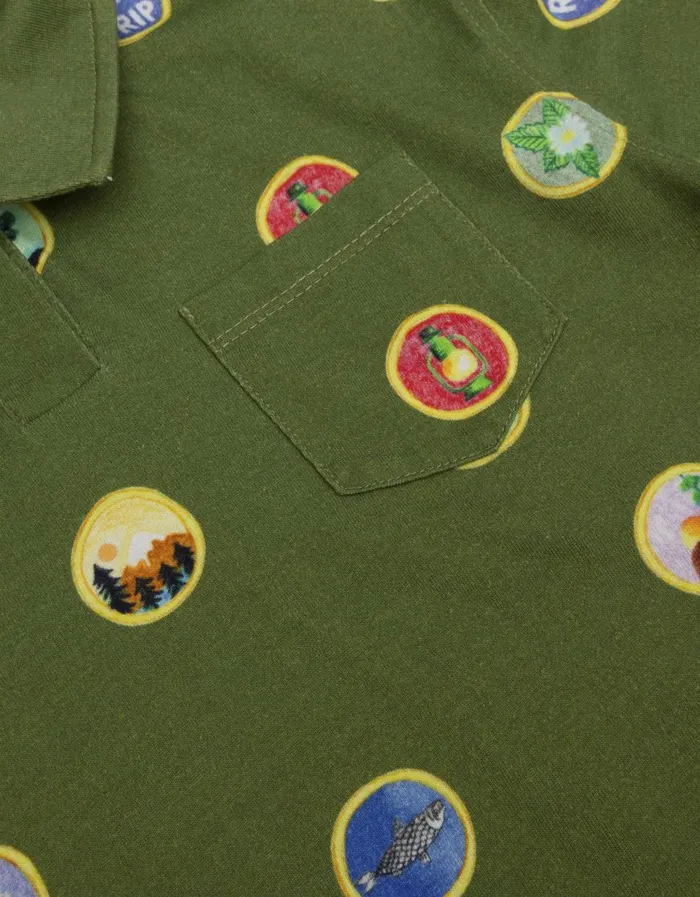 Oilily TShirts Boys Timothy TShirt Campwoodbine Oilily TShirts Boys Timothy TShirt Campwoodbine