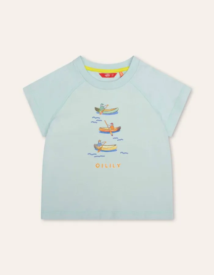 Oilily TShirts Boys Tristan TShirt Surf Spray
