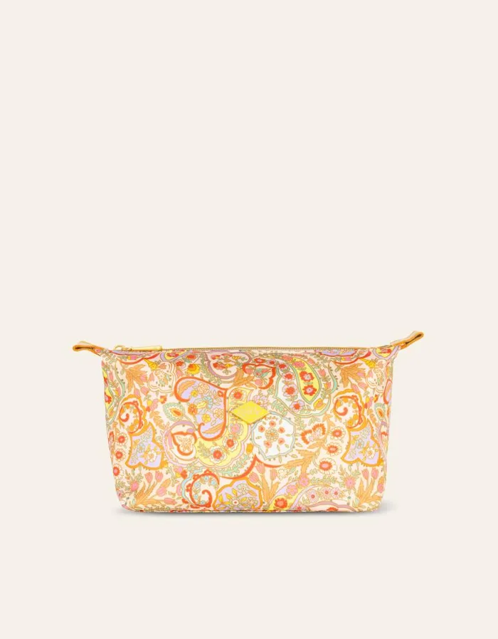 Oilily Toiletry Bags Women Camila Cosmetic Bag Petal Park Paisleyshifting Sand Oilily Toiletry Bags Women Camila Cosmetic Bag Petal Park Paisleyshifting Sand
