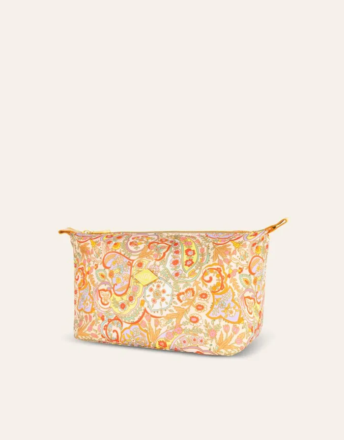 Oilily Toiletry Bags Women Camila Cosmetic Bag Petal Park Paisleyshifting Sand Oilily Toiletry Bags Women Camila Cosmetic Bag Petal Park Paisleyshifting Sand