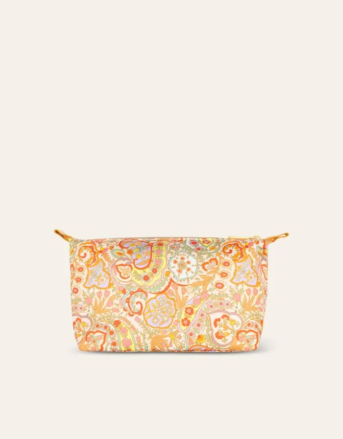 Oilily Toiletry Bags Women Camila Cosmetic Bag Petal Park Paisleyshifting Sand Oilily Toiletry Bags Women Camila Cosmetic Bag Petal Park Paisleyshifting Sand