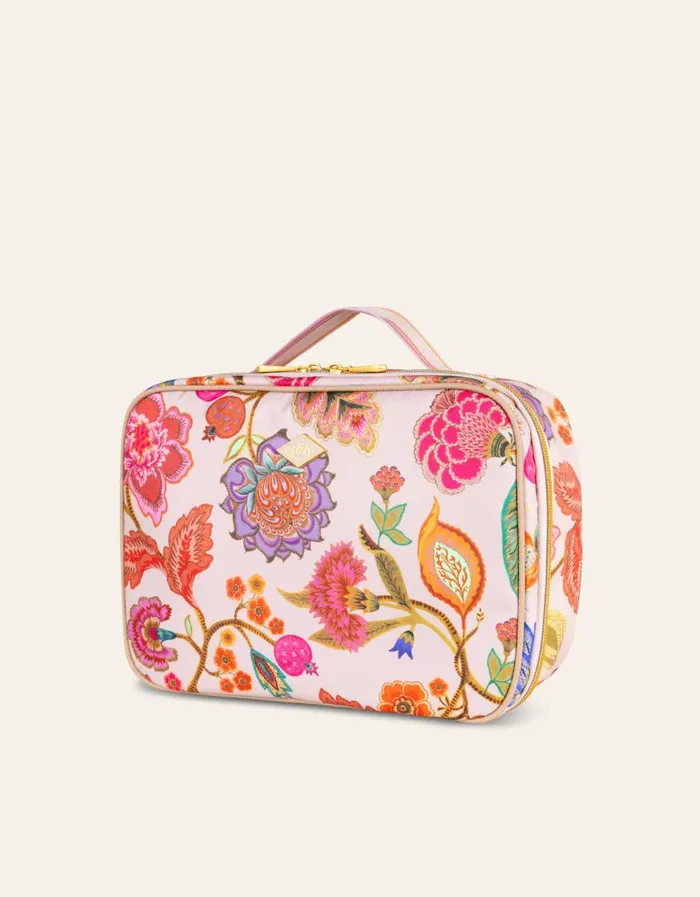 Oilily Toiletry Bags Women Cara Travel Kit With Hook Sassy Sitsshifting Sand Oilily Toiletry Bags Women Cara Travel Kit With Hook Sassy Sitsshifting Sand