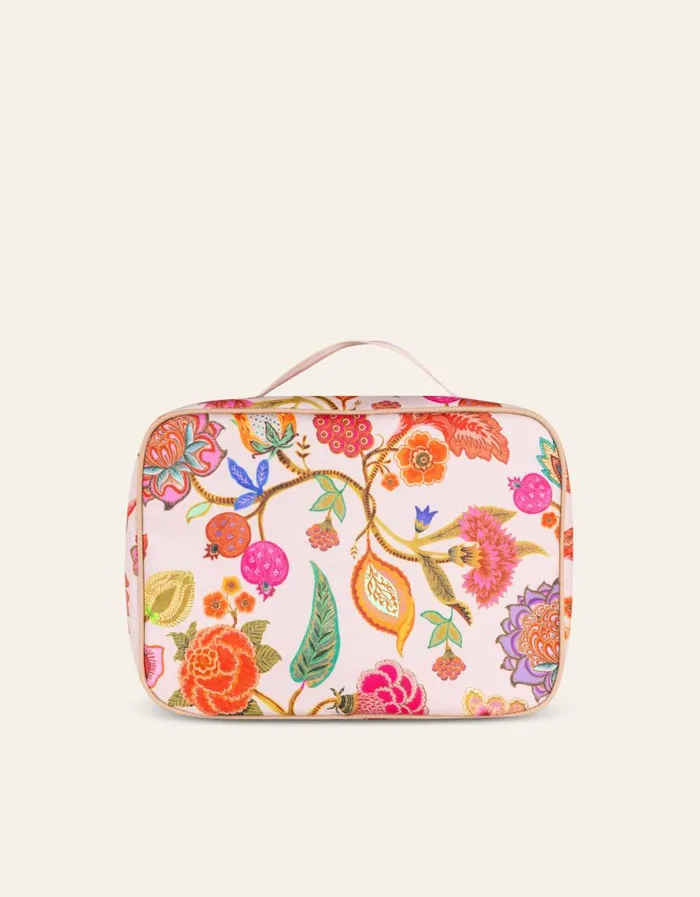 Oilily Toiletry Bags Women Cara Travel Kit With Hook Sassy Sitsshifting Sand Oilily Toiletry Bags Women Cara Travel Kit With Hook Sassy Sitsshifting Sand