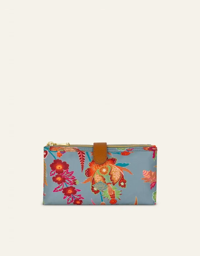 Oilily Toiletry Bags Women Carmen Cosmetic Bag Young Sitslight Blue