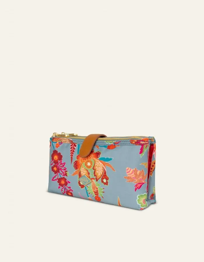 Oilily Toiletry Bags Women Carmen Cosmetic Bag Young Sitslight Blue Oilily Toiletry Bags Women Carmen Cosmetic Bag Young Sitslight Blue