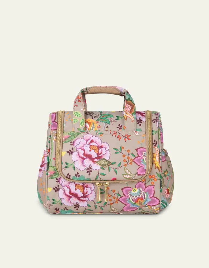 Oilily Toiletry Bags Women Cathy Travel Kit With Hook Color Bombnomad