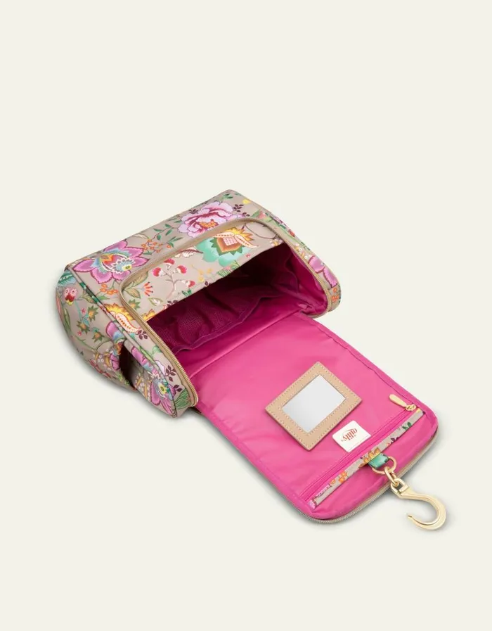 Oilily Toiletry Bags Women Cathy Travel Kit With Hook Color Bombnomad Oilily Toiletry Bags Women Cathy Travel Kit With Hook Color Bombnomad