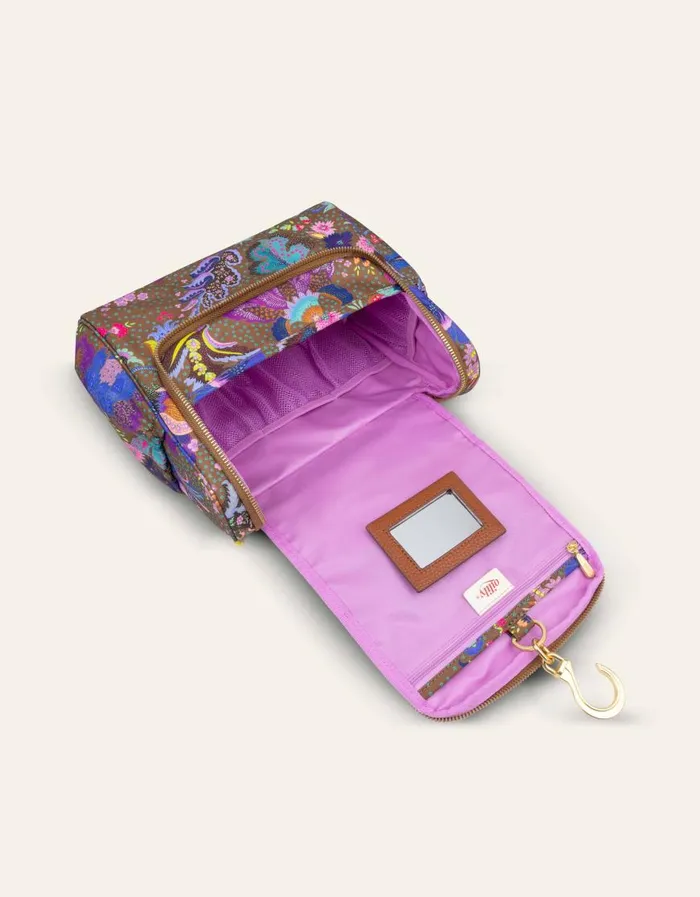 Oilily Toiletry Bags Women Cathy Travel Kit With Hook Saitsplantation Oilily Toiletry Bags Women Cathy Travel Kit With Hook Saitsplantation