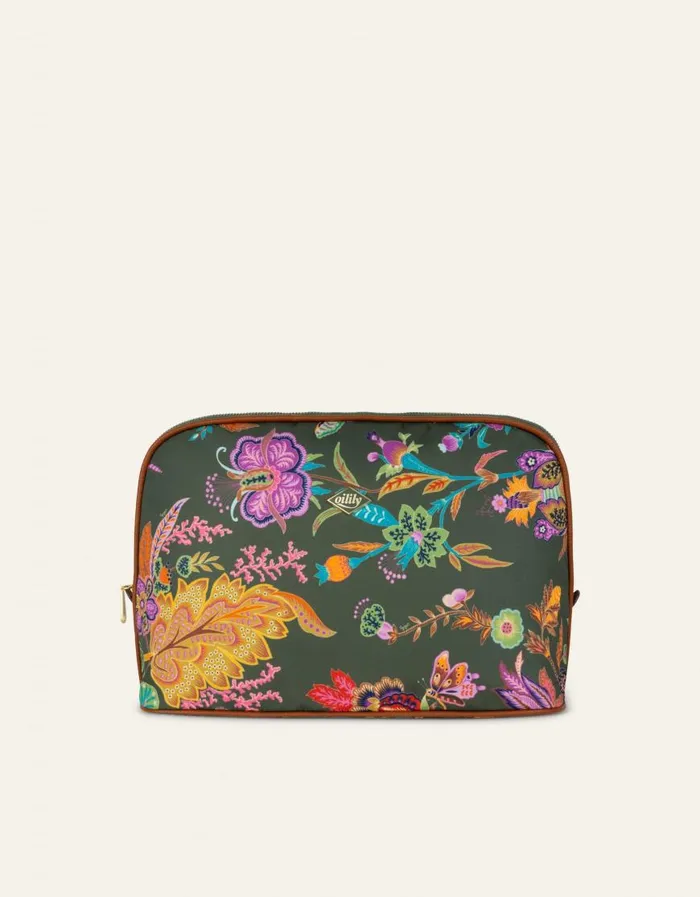 Oilily Toiletry Bags Women Chelsey Cosmetic Bag Young Sitsforrest Green