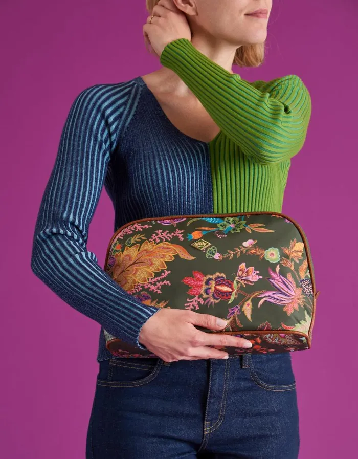 Oilily Toiletry Bags Women Chelsey Cosmetic Bag Young Sitsforrest Green Oilily Toiletry Bags Women Chelsey Cosmetic Bag Young Sitsforrest Green