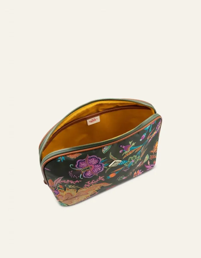 Oilily Toiletry Bags Women Chelsey Cosmetic Bag Young Sitsforrest Green Oilily Toiletry Bags Women Chelsey Cosmetic Bag Young Sitsforrest Green