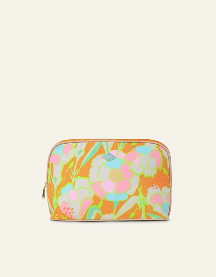 Oilily Toiletry Bags Women Chiara Cosmetic Bag Carnationsudan Brown