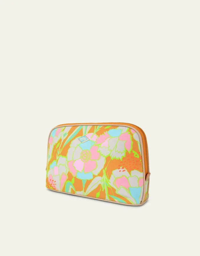 Oilily Toiletry Bags Women Chiara Cosmetic Bag Carnationsudan Brown Oilily Toiletry Bags Women Chiara Cosmetic Bag Carnationsudan Brown