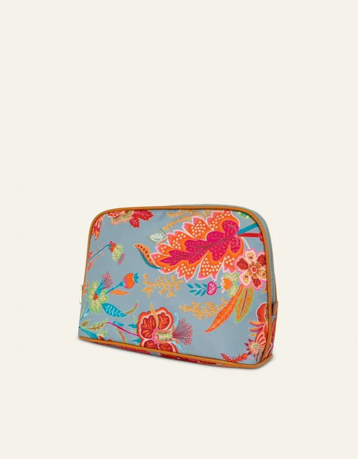 Oilily Toiletry Bags Women Chiara Cosmetic Bag Young Sitslight Blue Oilily Toiletry Bags Women Chiara Cosmetic Bag Young Sitslight Blue
