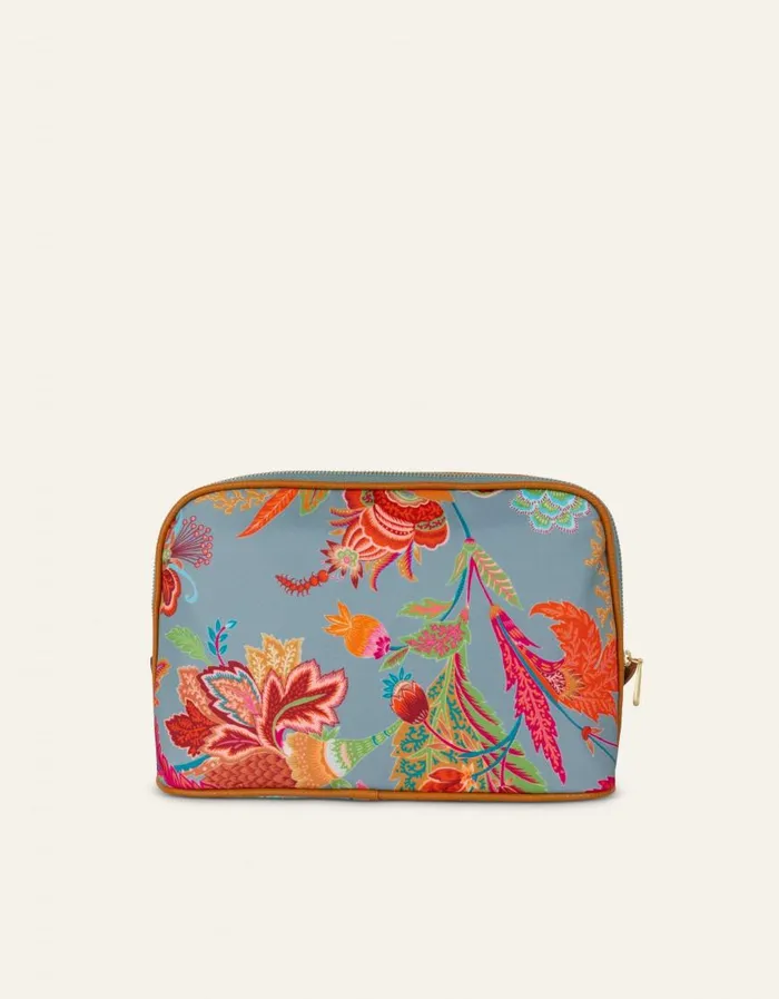 Oilily Toiletry Bags Women Chiara Cosmetic Bag Young Sitslight Blue Oilily Toiletry Bags Women Chiara Cosmetic Bag Young Sitslight Blue