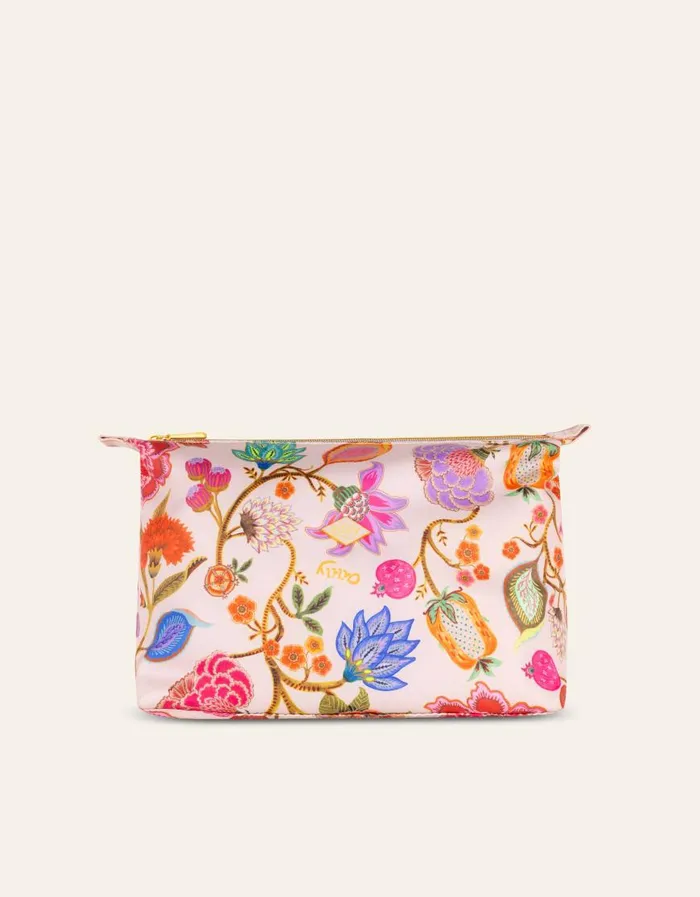 Oilily Toiletry Bags Women Claire Cosmetic Bag Sassy Sitsshifting Sand