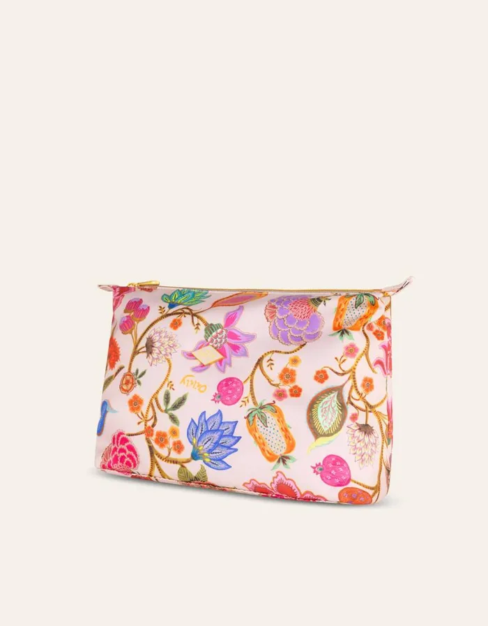 Oilily Toiletry Bags Women Claire Cosmetic Bag Sassy Sitsshifting Sand Oilily Toiletry Bags Women Claire Cosmetic Bag Sassy Sitsshifting Sand