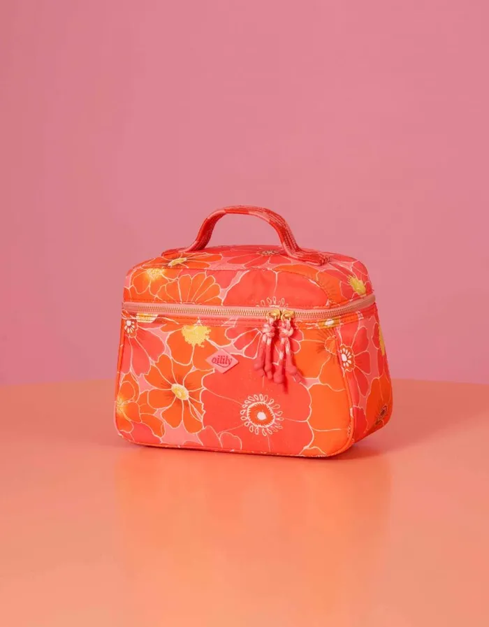 Oilily Toiletry Bags Women Coco Beautycase Duffyshell Pink Oilily Toiletry Bags Women Coco Beautycase Duffyshell Pink