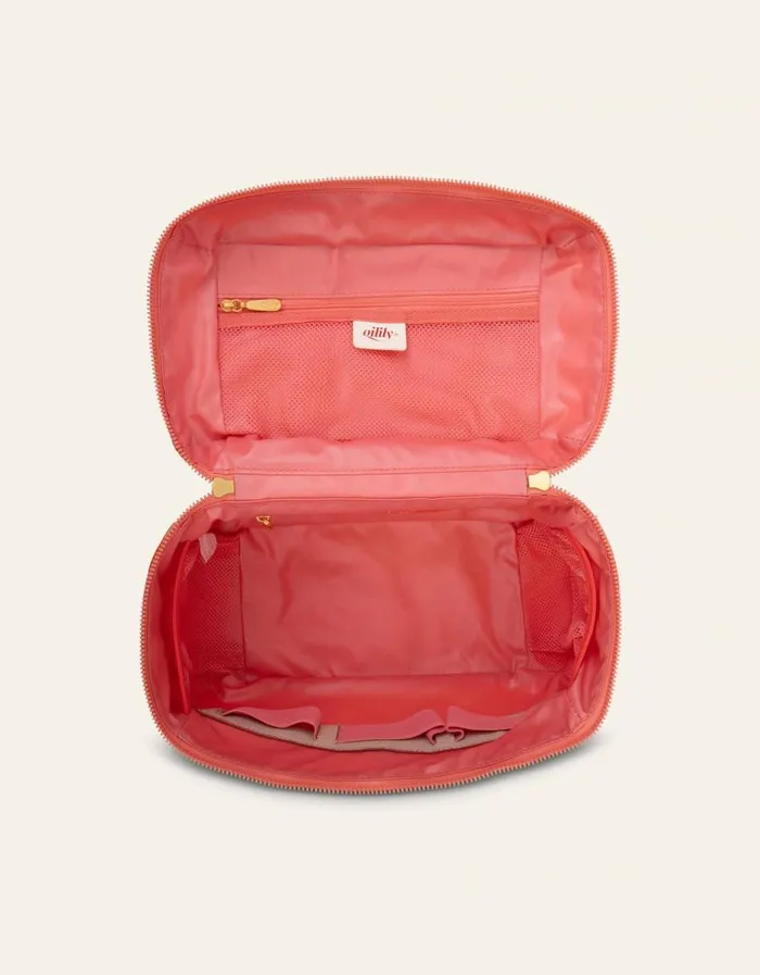 Oilily Toiletry Bags Women Coco Beautycase Duffyshell Pink Oilily Toiletry Bags Women Coco Beautycase Duffyshell Pink