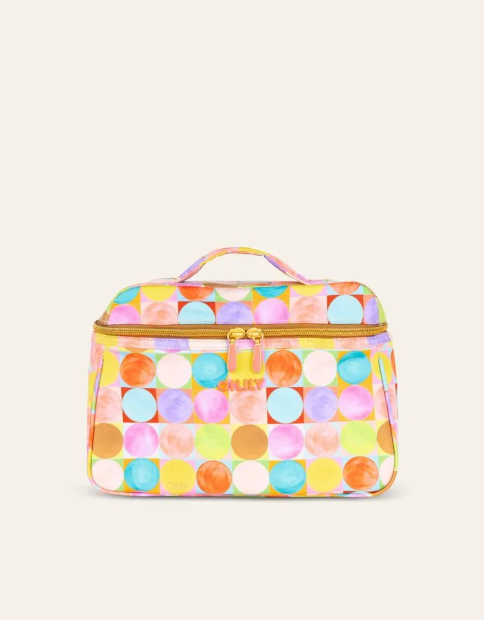 Oilily Toiletry Bags Women Cocos Beauty Case Bubbles