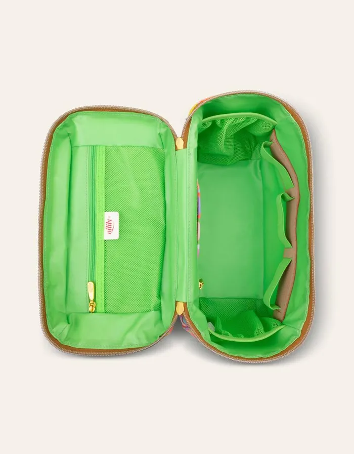 Oilily Toiletry Bags Women Cocos Beauty Case Bubbles Oilily Toiletry Bags Women Cocos Beauty Case Bubbles