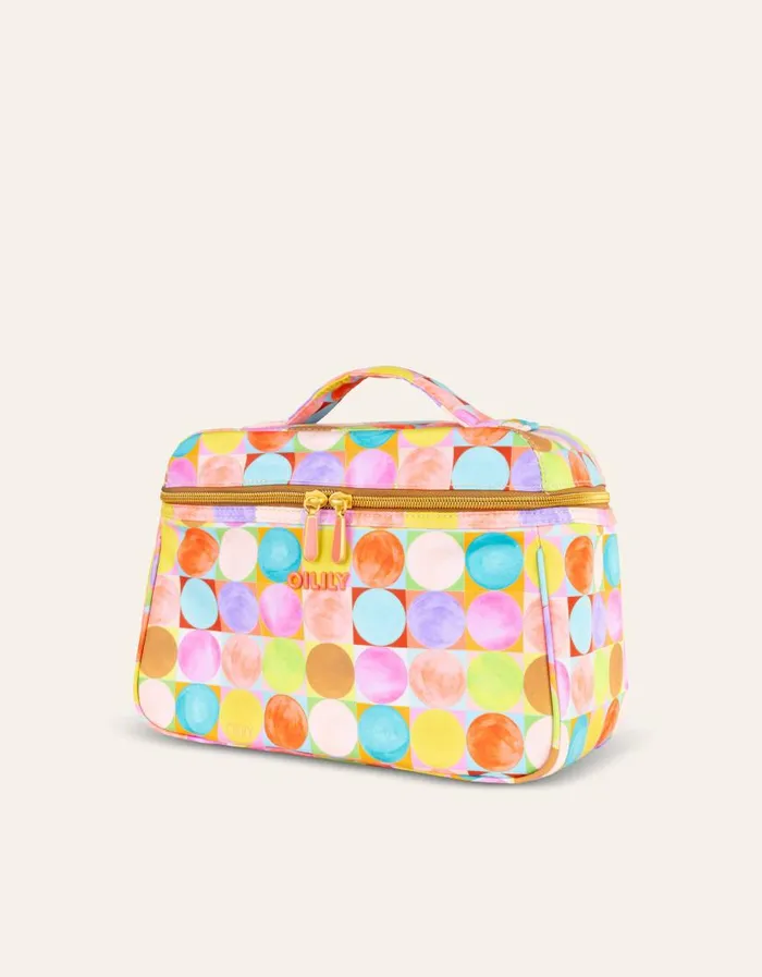 Oilily Toiletry Bags Women Cocos Beauty Case Bubbles Oilily Toiletry Bags Women Cocos Beauty Case Bubbles