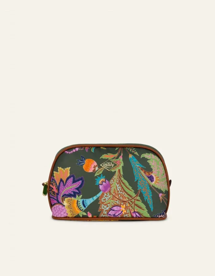 Oilily Toiletry Bags Women Colette Cosmetic Bag Young Sitsforrest Green
