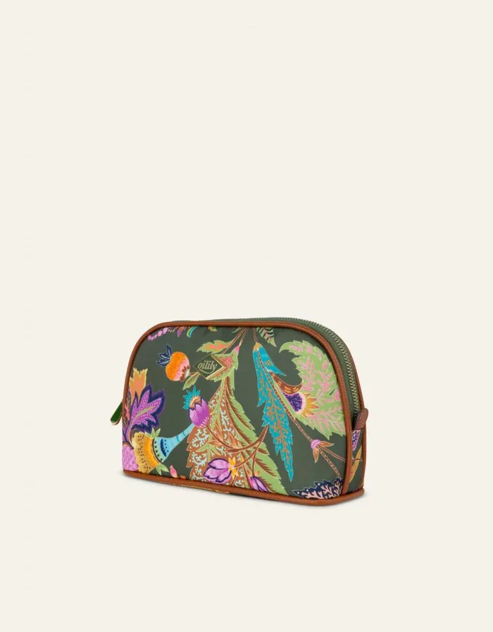 Oilily Toiletry Bags Women Colette Cosmetic Bag Young Sitsforrest Green Oilily Toiletry Bags Women Colette Cosmetic Bag Young Sitsforrest Green