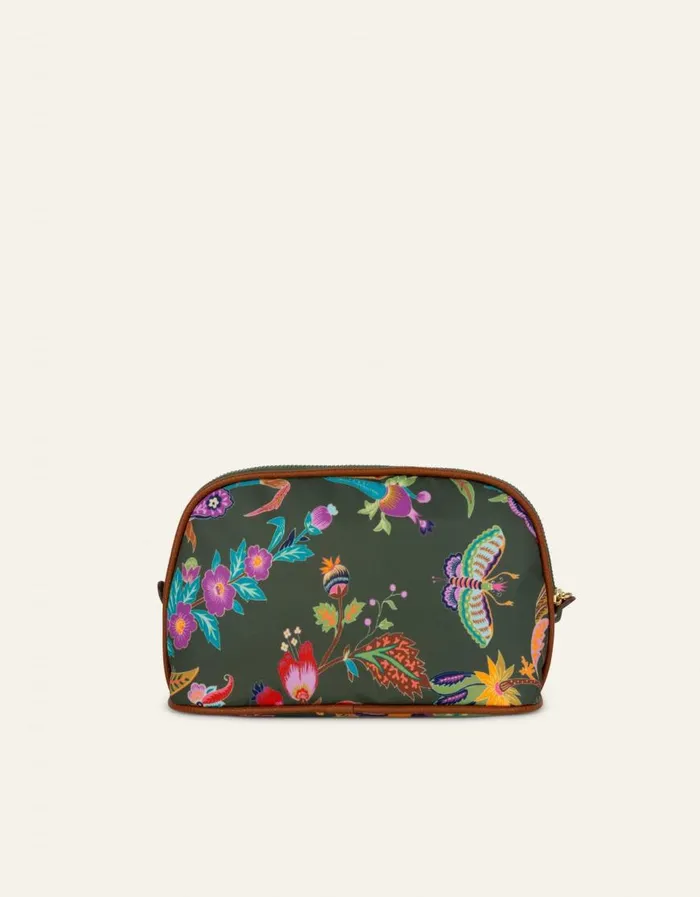 Oilily Toiletry Bags Women Colette Cosmetic Bag Young Sitsforrest Green Oilily Toiletry Bags Women Colette Cosmetic Bag Young Sitsforrest Green
